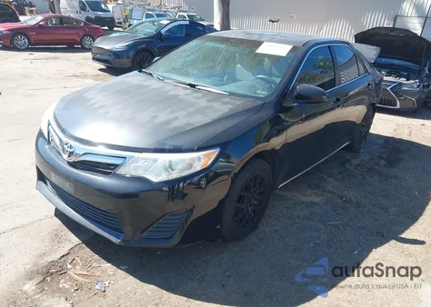 2012 Toyota Camry Le from USA, damaged, VIN 4T1BF1FK8CU102080